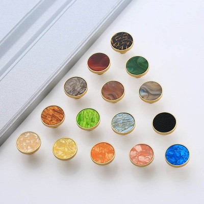 Zinc Alloy Knobs Mm Cabinets Dresser Wardrobe Cupboard Drawer Door Colorful Nordic Round Hook Decorative Knobs Handles Pulls