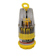 Supermarket Hand tools daily house multifunction 31 in 1 precision screw drivers bits sets phillips magnetic screwdriver set