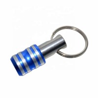 1/4 Inch Hex Shank Screwdriver Bits Holder Extension Bar Drill Screw Adapter Quick Release Easy Change Keychain