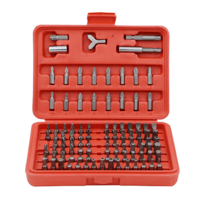 100pcs Screwdriver bits Torx T8 to T40 Hex H1.5 to H8 Slotted 3 4 5 6 8mm Phillips Ph1 Ph2 Ph3 and more