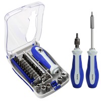 KS-8895 Professional Mobile Screwdriver Sets 28 in 1 Screwdriver Set Automatic Screw Driver Torx Bits