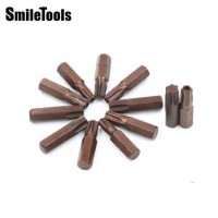 SmileTools 25mm T40/T30/T25/T20/T15 Torx Bits