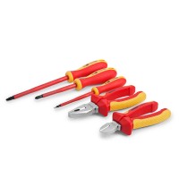 KENDO 5pc  Plier & Screwdriver 1000V Insulated VDE Tools