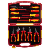 VDE AC 1000V Insulated Tools Set-13pcs